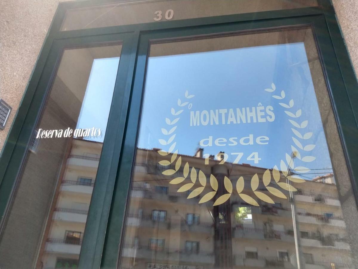 Hotel Residencial Montanhes Vila Real Zewnętrze zdjęcie
