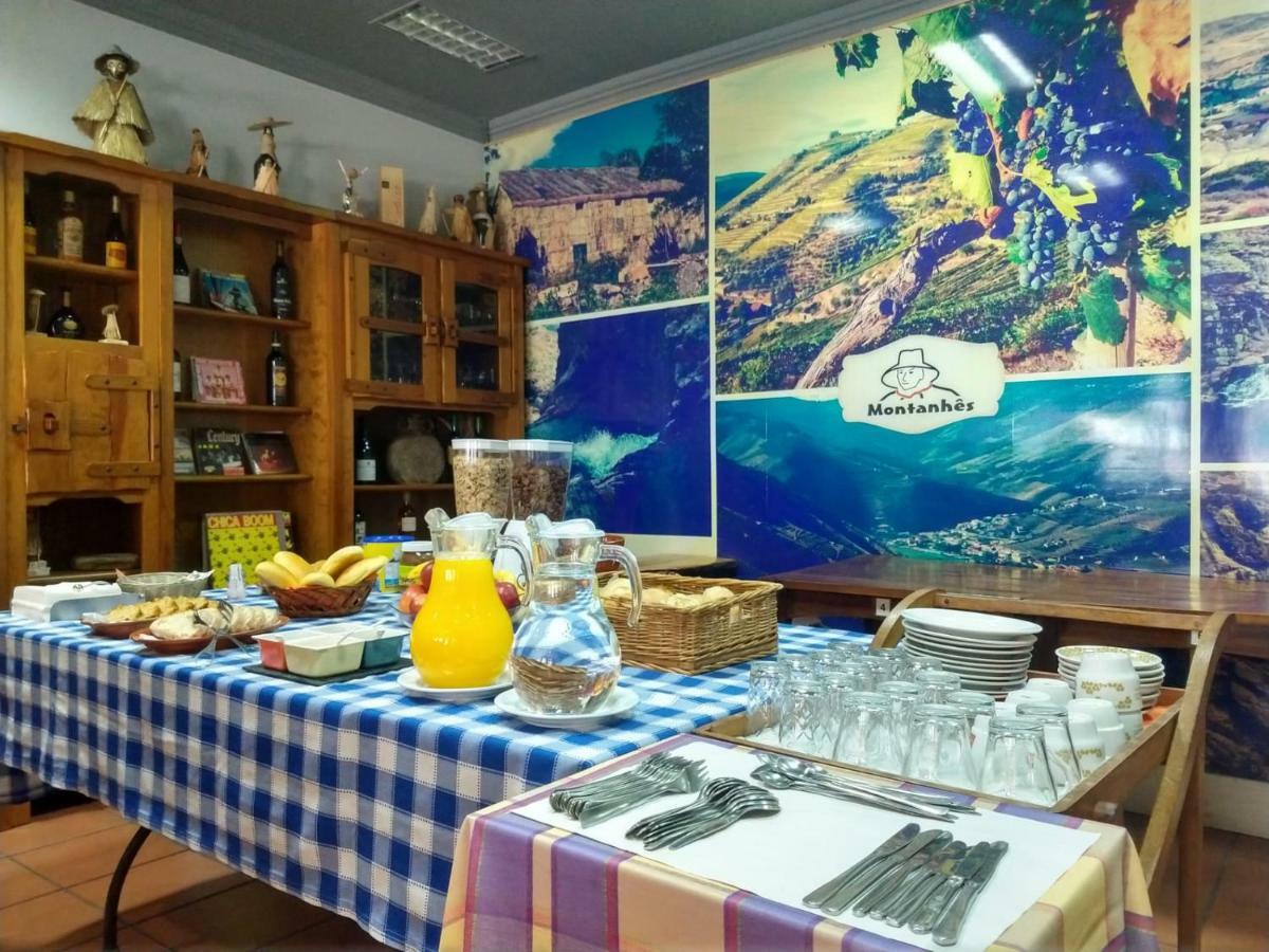 Hotel Residencial Montanhes Vila Real Zewnętrze zdjęcie