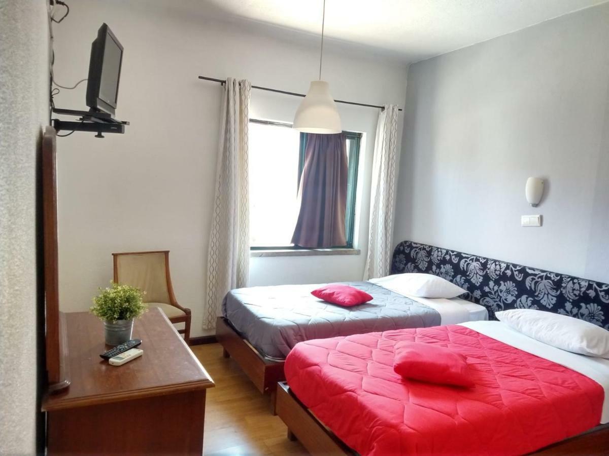 Hotel Residencial Montanhes Vila Real Zewnętrze zdjęcie