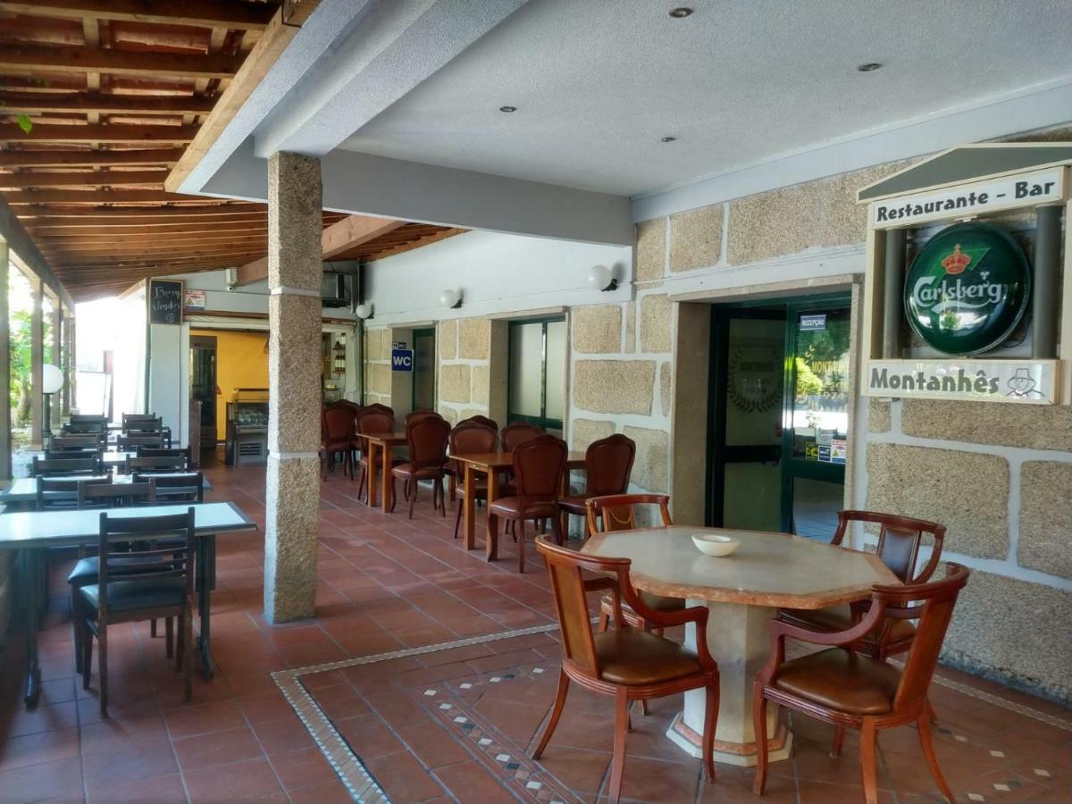Hotel Residencial Montanhes Vila Real Zewnętrze zdjęcie